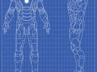 ironman armor blueprints