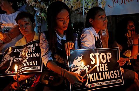 In Duterte S 5th Year Human Rights Violations In The Philippines