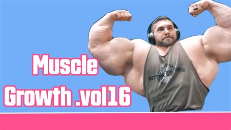 muscle growth morph muscle growth vol  youtube