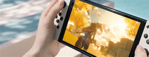 nintendo switch oled version  lacks  support