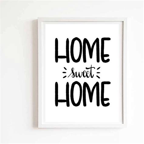 quote print wall quote print quote bedroom quote print home art