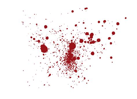 blood residue blood png    transparent blood residue png