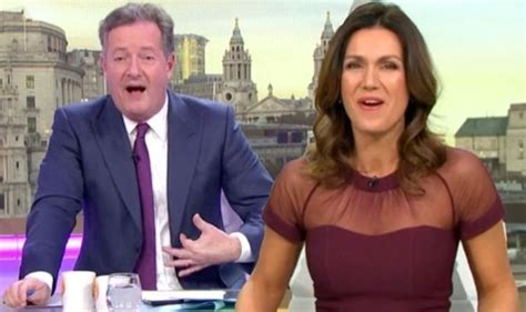 Itv Gmb Susanna Reid Shocked At Piers Morgan’s Penis Remark Tv