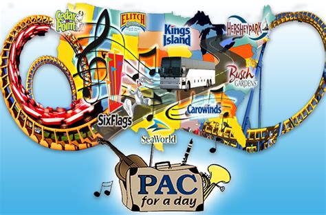 Pac Mid West Programs Six Flags Over Texas Music Programs