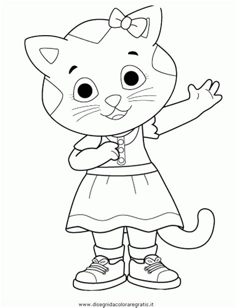 daniel tiger coloring pages coloring home