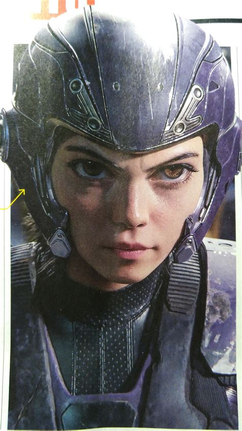 Alita Motorball Headshot From Cineplex Magazine Gunnm