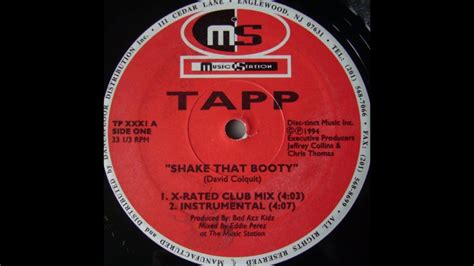 Tapp Shake That Booty Instrumental Youtube