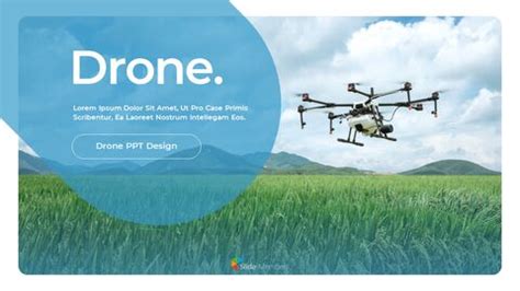 drone business powerpoint templatesitcommerce