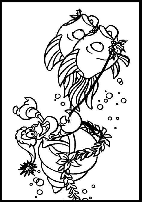 mermaid  coloring pages