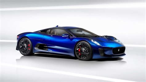 jaguar hints  electric hypercar
