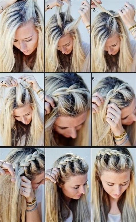 easy hair tutorials diy hairstyles hairstyles weekly