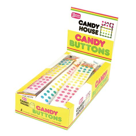 candy buttons thepartyworks