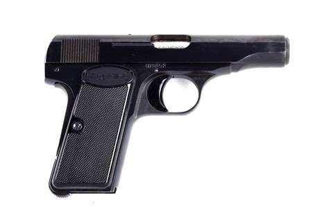 lot detail  browning  caliber semi automatic pistol
