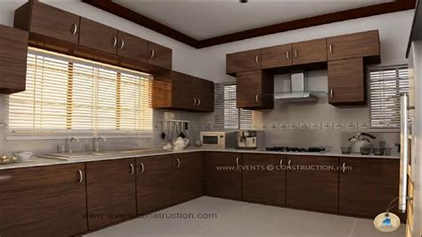 kerala style kitchen interior designs youtube