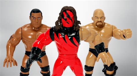 early   upcoming mattel exclusive action figures  wwe