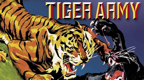 tiger army nocturnal full album stream youtube