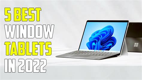 Best Windows Tablet 2023 Top 5 Best Windows Tablets 2023 Youtube