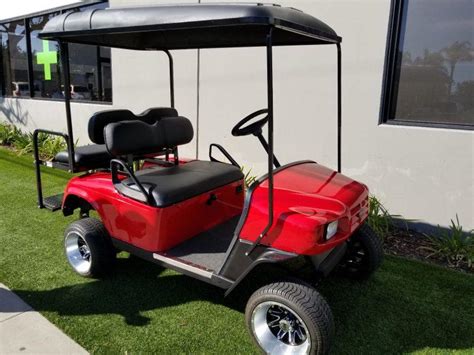 custom  ezgo st golf cart  sale