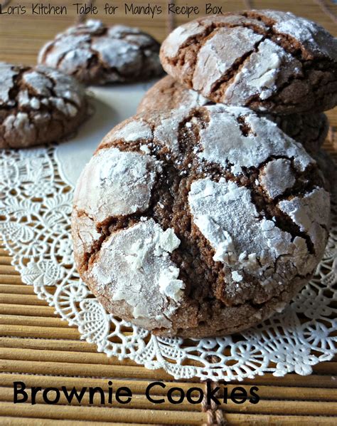 brownie cookies mandys recipe box
