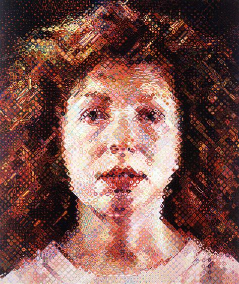 April Chuck Close The Broad