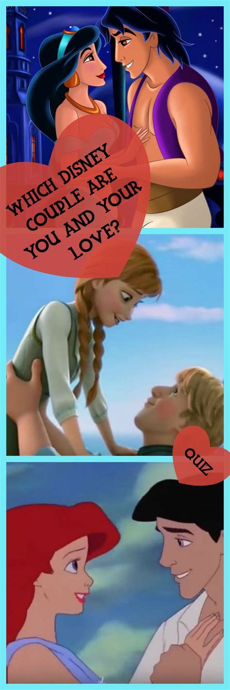Which Disney Couple Are You And Your Significant Other Disney