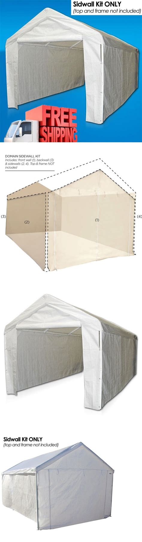 awnings  canopies  canopy side wall kit  caravan domain portable decorafit