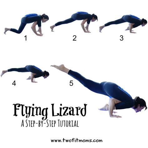 flying lizard  step  step tutorial advanced yoga yoga poses