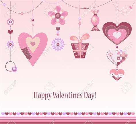 Happy Valentines Day Clipart Flowers Clipground