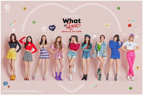 Twice Go Funky In What Is Love Group Teaser Allkpop