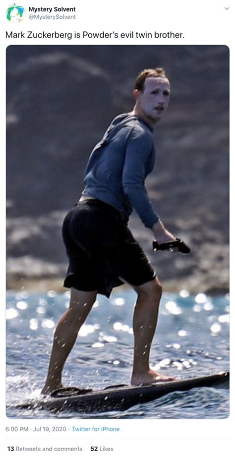 Mark Zuckerberg Surfing Face 24 Pics