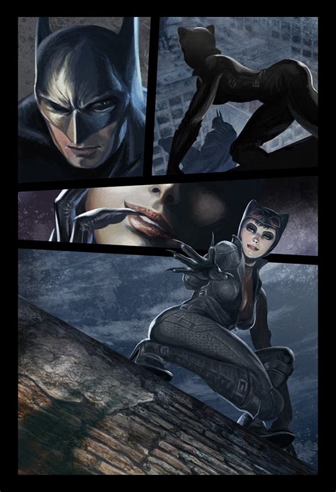 Batman And Catwoman Page 2 By Deanhsieh On Deviantart