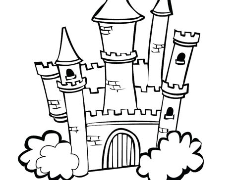 coloring pages disney castle  getcoloringscom  printable