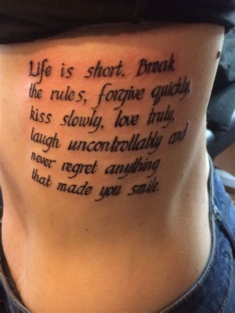 Pin By Love On True Stories Tattoo Quotes Body Art Tattoos