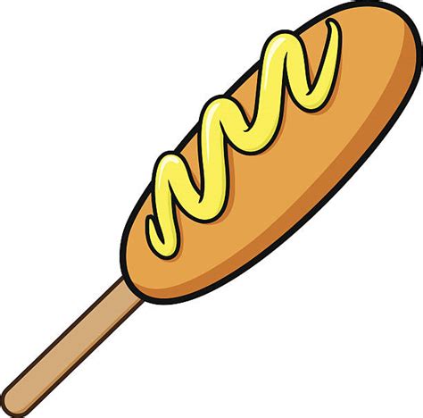 corn dog illustrations royalty  vector graphics clip art istock