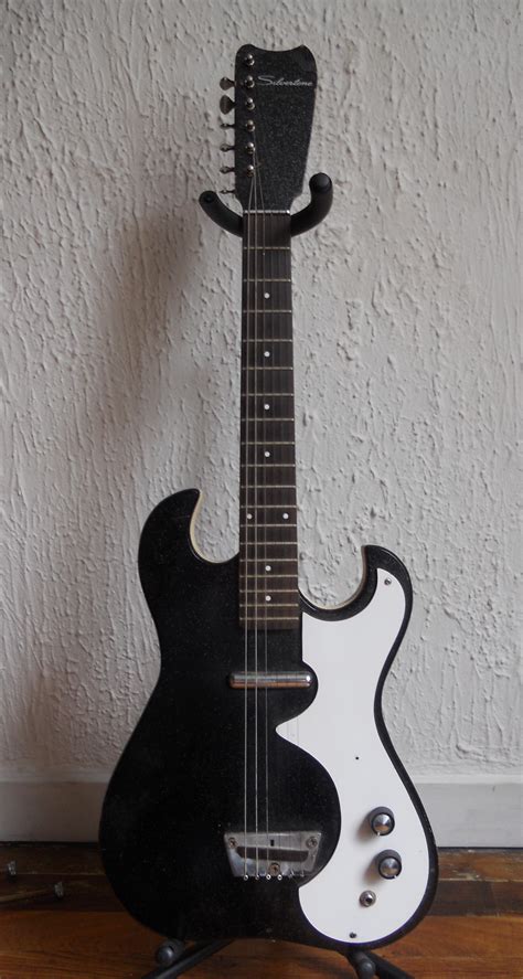 danelectro silvertone  image  audiofanzine