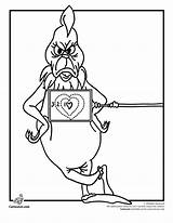 Coloring Pages Whoville Characters Popular sketch template