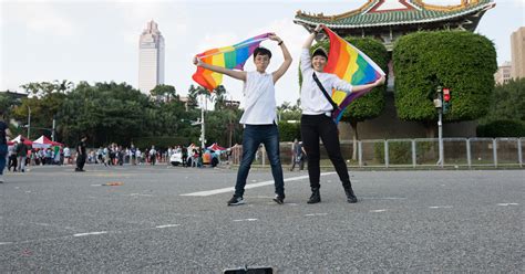 taiwan s gay pride parade draws thousands as votes on same sex