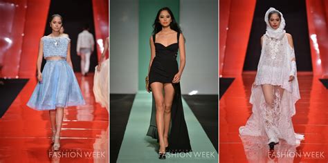 Philippine Fashion Week 2014 Introducing 5 Filipina Models Marie