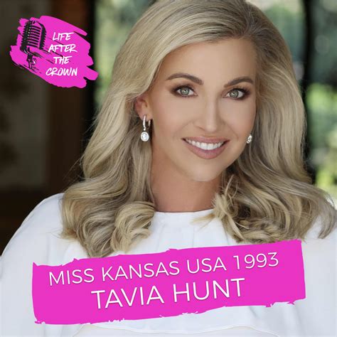 Miss Kansas Usa 1993 Tavia Hunt Being A Pageant Mom Wife Of An Nfl