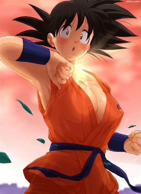 A Female Version Of Son Goku Dbs Will Protect You From Your Top 5