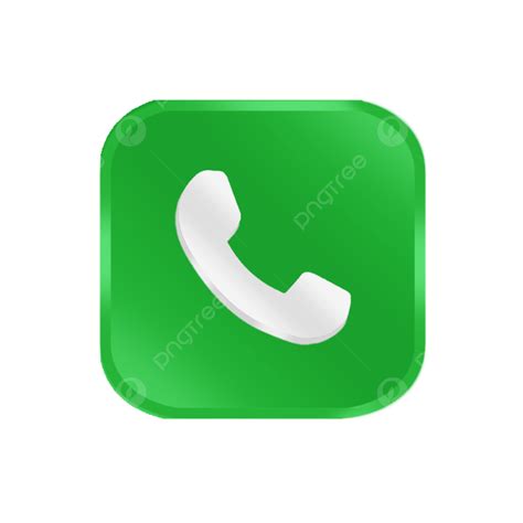 phone call icon logo symbol vector design transparent phone icon