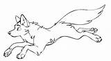 Furry Anthro Lineart sketch template