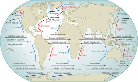 great ocean currents world ocean review