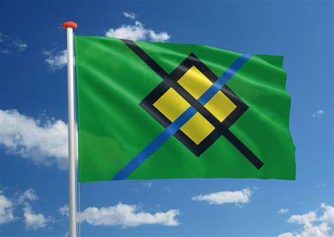 dorpsvlag nieuw vennep bestel bij mastenenvlaggennl