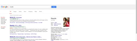 design patterns   google search results aligned   left