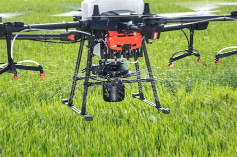 dji introduces agras  drone  agricultural spraying terraroads