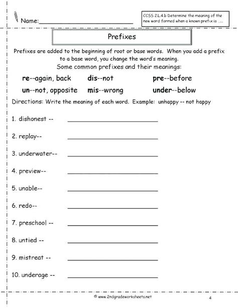 prefix worksheets prefix worksheet suffixes worksheets prefixes