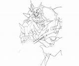 Omnimon Armored Coloring Pages Another sketch template