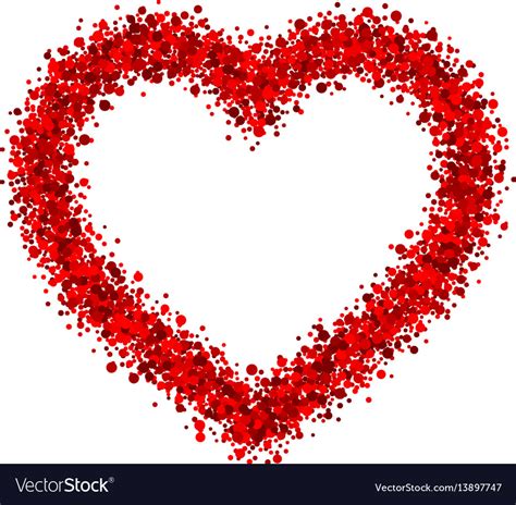 valentines love background  heart royalty  vector