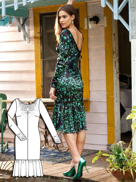 floral party 10 new women s sewing patterns sewing blog